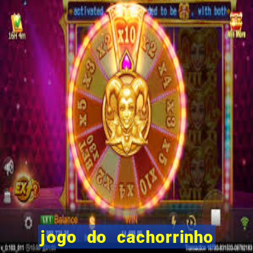 jogo do cachorrinho que ganha dinheiro